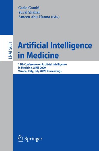[PDF] Artificial Intelligence in Medicine: 12th Conference on Artificial Intelligence in Medicine, AIME 2009, Verona, Italy, July 18-22, 2009. Proceedings Carol Friedman (auth.), Carlo Combi, Yuval Shahar, Ameen Abu-Hanna (eds.)
