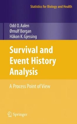 {pdf} Survival and Event History Analysis: A Process Point of View Odd O. Aalen, ?rnulf Borgan, H?kon K. Gjessing (auth.)