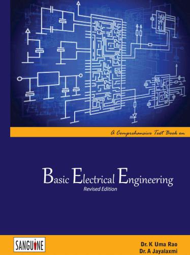 {PDF} Basic Electrical Engineering Rao, Uma K; Jayalaxmi, A