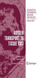 [PDF] Oxygen Transport to Tissue XXXI John W. Severinghaus (auth.), Eiji Takahashi, Duane F. Bruley (eds.)
