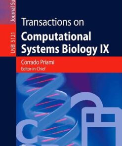 {PDF} Transactions on Computational Systems Biology IX Paras Chopra, Andreas Bender (auth.), Corrado Priami (eds.)