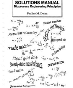 [PDF] Solutions Manual Bioprocess Engineering Principles Pauline M. Doran