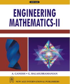 [PDF] Engineering Mathematics- II (As per the new syllabus of VTU (B. E. , II Semester) A. Ganesh (Author), Balasubramanian G. (Author)