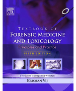 [PDF] Textbook of Forensic Medicine and Toxicology Vij Krishan.