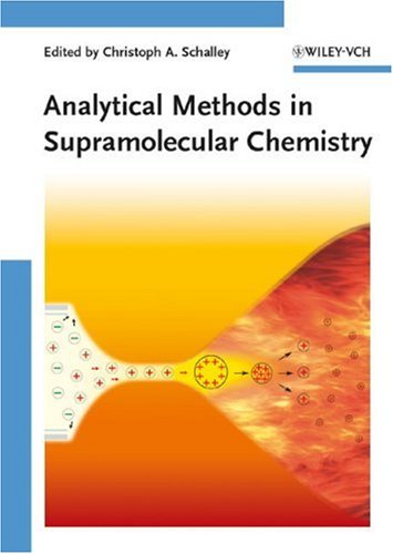 [PDF] Analytical Methods in Supramolecular Chemistry Christoph A. Schalley