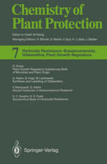 [PDF] Herbicide Resistance ? Brassinosteroids, Gibberellins, Plant Growth Regulators D. Gross (auth.), Prof. Dr. W. Ebing, Prof. Dr. H. B?rner, Prof. Dr. D. Martin, Dr. V. Sjut, Prof. Dr. H.-J. Stan, Dr. J. Stetter (eds.)