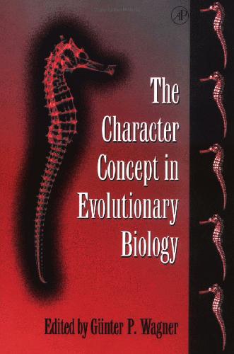 {PDF} The Character Concept in Evolutionary Biology Wagner