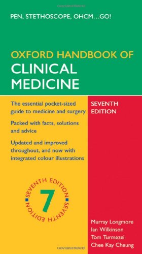 [PDF] Oxford Handbook Of Clinical Medicine Murray Longmore, Ian Wilkinson, Tom Turmezei, Chee Kay Cheung, Emma Smith