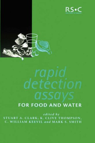 [PDF] Rapid detection assays for food and water S. Clark, K.C. Thompson, C.W. Keevil, M. Smith