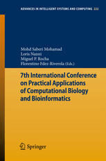 [PDF] 7th International Conference on Practical Applications of Computational Biology & Bioinformatics Liliana L?pez-Kleine, Jos? Romeo (auth.), Mohd Saberi Mohamad, Loris Nanni, Miguel P. Rocha, Florentino Fdez-Riverola (eds.)