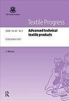 {PDF} Advanced technical textile products Matsuo, Tatsuki
