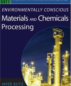 [PDF] Environmentally Conscious Materials and Chemicals Processing Myer Kutz