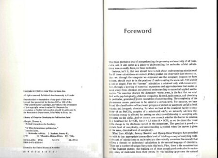 [PDF] Orbital interactions in chemistry Thomas A Albright; Jeremy K Burdett; Myung-Hwan Whangbo