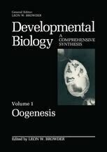 [PDF] Oogenesis Allen W. Schuetz (auth.), Leon W. Browder (eds.)