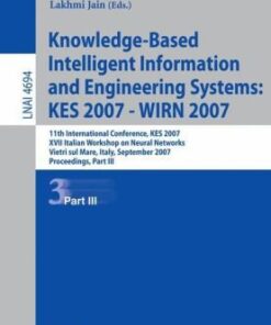 {PDF} Knowledge-Based Intelligent Information and Engineering Systems: 11th International Conference, KES 2007, Vietri sul Mare, Italy, September 12-14, 2007, Bruno Apolloni, Bruno Apolloni, Robert J. Howlett, Lakhmi C. Jain