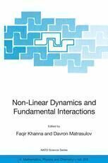[PDF] Non-Linear Dynamics and Fundamental Interactions: Proceedings of the NATO Advanced Research Workshop on Non-Linear Dynamics and Fundamental Interactions Tashkent, Uzbekistan October 10?16, 2004 Giulio Casati, Baowen Li (auth.), Faqir Khanna, Davron Matrasulov (eds.)