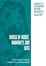 [PDF] Drugs of Abuse, Immunity, and AIDS Marvin Stein, Andrew H. Miller (auth.), Herman Friedman, Thomas W. Klein, Steven Specter (eds.)