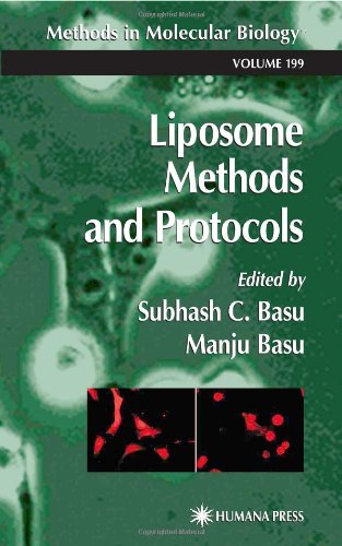 {PDF} Liposome Methods and Protocols Subroto Chatterjee, Dipak K. Banerjee (auth.), Subhash C. Basu, Manju Basu (eds.)