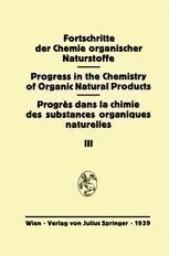 [PDF] Fortschritte der Chemie Organischer Naturstoffe / Progress in the Chemistry of Organic Natural Products W. K. Seifert (auth.), L. Zechmeister, W. Herz, H. Grisebach, G. W. Kirby (eds.)