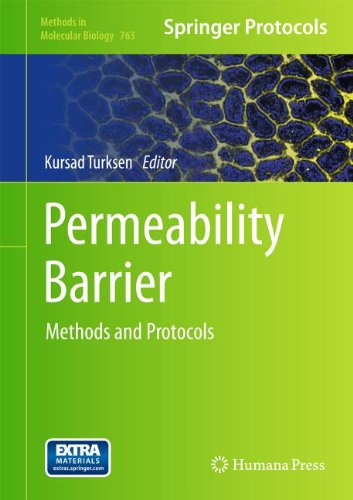 [PDF] Permeability Barrier: Methods and Protocols Arne Naegel, Michael Heisig, Gabriel Wittum (auth.), Kursad Turksen (eds.)