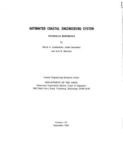 [PDF] ACES - AUTOMATED COASTAL ENGINEERING SYSTEM - TECHNICAL REFERENCE David A. Leenknecht, Andre Szuwalski and Ann R. Sherlock
