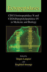 [PDF] Ectopeptidases: CD13/Aminopeptidase N and CD26/Dipeptidylpeptidase IV in Medicine and Biology Carmen Mrestani-Klaus, Susan Lorey, J?rgen Faust, Frank B?hling (auth.), J?rgen Langner, Siegfried Ansorge (eds.)