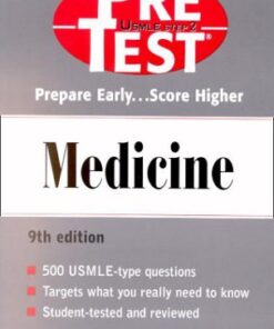 [PDF] Medicine: PreTest Self-Assessment and Review - 9th edition S. L. Berk, William R. Davis, Steven L. Berk