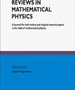 [PDF] Reviews in Mathematical Physics - Volume 1 H. Araki, V. Bach, J. Yngvason (Editors)