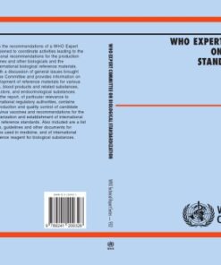 {PDF} Who Expert Committee on Biological Standardization 55th Report