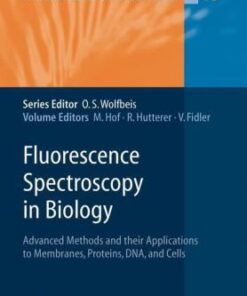 {PDF} Series on Fluorescence. Fluorescence Spectroscopy in Biology Martin Hof, Rudolf Hutterer, V. Fidler