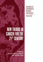 [PDF] New Trends in Cancer for the 21st Century: Proceedings of the International Symposium on Cancer: New Trends in Cancer for the 21st Century, held November 10?13, 2002, in Valencia, Spain Marcos Malumbres, Sarah L. Hunt, Roc?o Sotillo (auth.), Antonio Llombart-Bosch, Vicente Felipo (eds.)