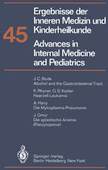 [PDF] Ergebnisse der Inneren Medizin und Kinderheilkunde / Advances in Internal Medicine and Pediatrics J. Ch. Bode (auth.), P. Frick, G.-A. von Harnack, G. A. Martini, A. Prader (eds.)