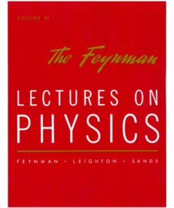 [pdf] The Feynman Lectures on Physics, Vol. 3 Richard P. Feynman, Robert B. Leighton, Matthew Sands