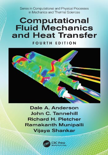 [PDF] Computational Fluid Mechanics and Heat Transfer Dale A. Anderson, John C. Tannehill, Richard H. Pletcher, Ramakanth Munipalli, Vijaya Shankar