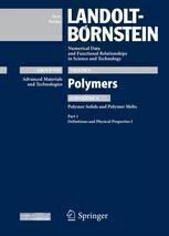 {pdf} Polymer Solids and Polymer Melts ? Definitions and Physical Properties I K. -F. Arndt, F. Krahl (auth.), K. -F. Arndt, M. D. Lechner (eds.)