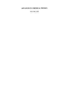 [pdf] Advances in Chemical Physics, AB INITIO Methods in Quantum Chemistry - part b  (Volume 69) K. P. Lawley