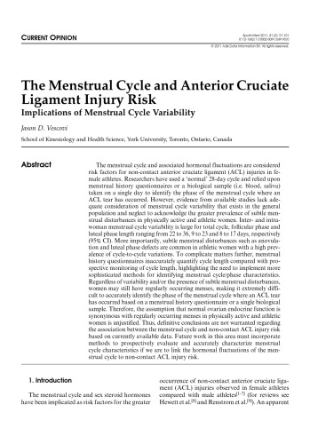 {PDF} sports medicine Volume 41 Issue 2 February 2011 adisonline.com