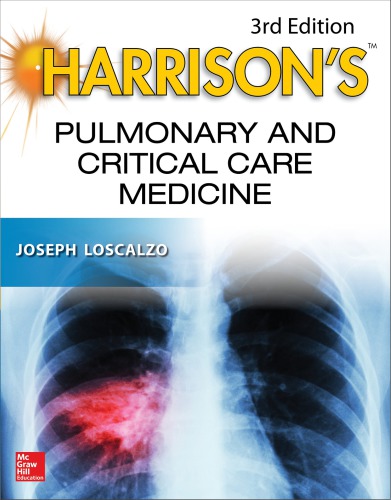 [PDF] Harrison?s Pulmonary and Critical Care Medicine, 3e Joseph Loscalzo