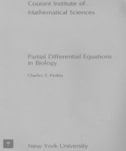 {pdf} Partial differential equations in biology Peskin C.S.