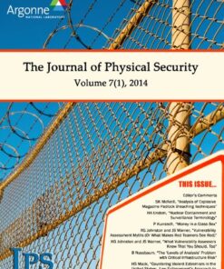 [PDF] The Journal of Physical Security Volume 7 Issue 1 - JPS 7(1) Right Brain Sekurity, LLC.