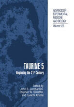 [PDF] Taurine 5: Beginning the 21st Century John Sturman (auth.), John B. Lombardini, Stephen W. Schaffer, Junichi Azuma (eds.)