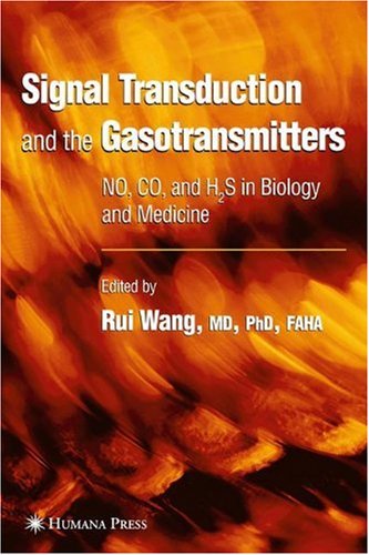 [PDF] Signal Transduction and the Gasotransmitters: NO, CO, and H2S in Biology and Medicine Rui Wang