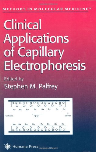 {PDF} Clinical Applications of Capillary Electrophoresis Stephen M. Palfrey