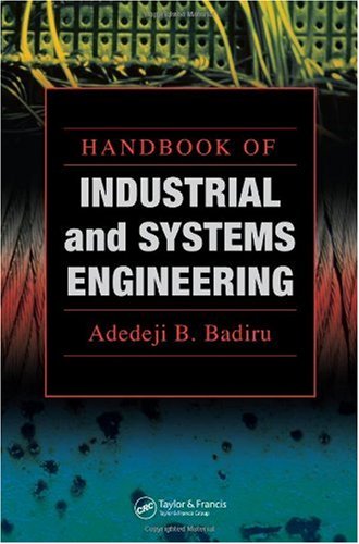 [PDF] Handbook of Industrial and System Engineering Adedeji B. Badiru