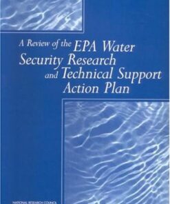 {PDF} Review of the Epa Water Security Research and Technical Support Action National Research Council