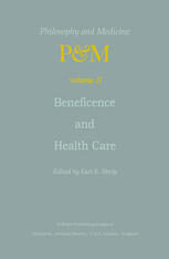 [PDF] Beneficence and Health Care Darrel W. Amundsen, Gary B. Ferngren (auth.), Earl E. Shelp (eds.)