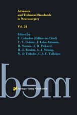 {PDF} Advances and Technical Standards in Neurosurgery D. Y. von Cramon, U. M?ller (auth.), F. Cohadon, V. V. Dolenc, J. Lobo Antunes, H. Nornes, J. D. Pickard, H.-J. Reulen, A. J. Strong, N. de Tribolet, C. A. F. Tulleken (eds.)