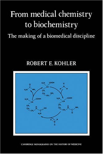[PDF] From Medical Chemistry to Biochemistry: The Making of a Biomedical Discipline Robert E. Kohler