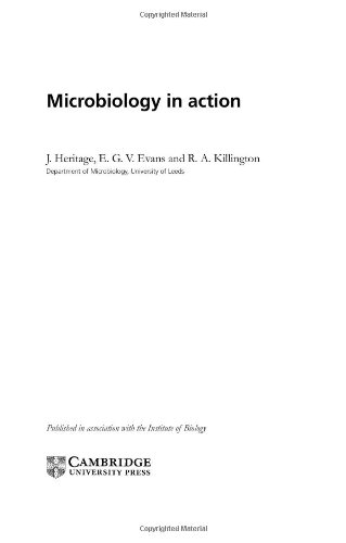 {pdf} Microbiology in action Heritage J., Evans E.G.V., Killington R.A.