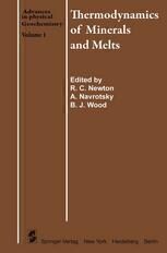 {pdf} Thermodynamics of Minerals and Melts G. Tunell (auth.), R. C. Newton, A. Navrotsky, B. J. Wood (eds.)